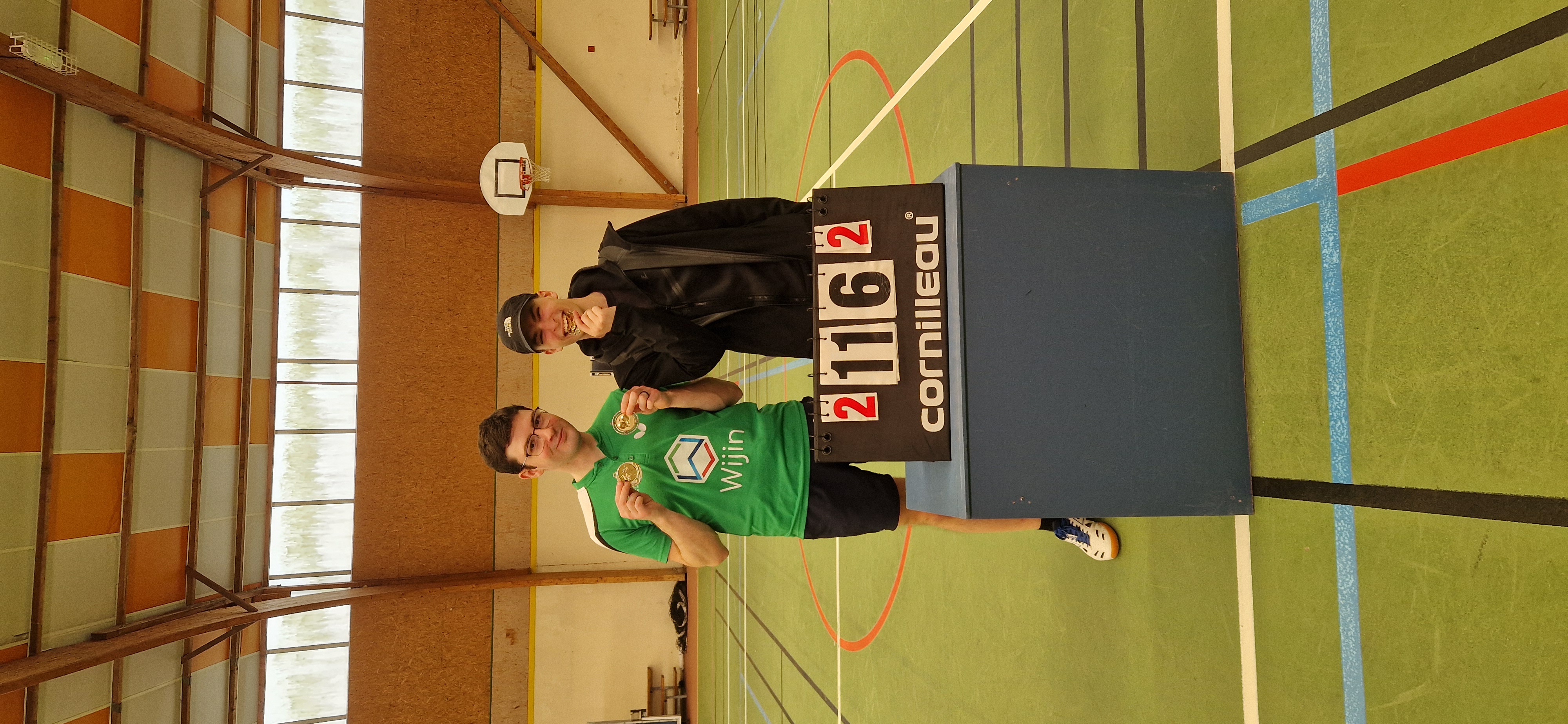 Tournois régional de tennis de table