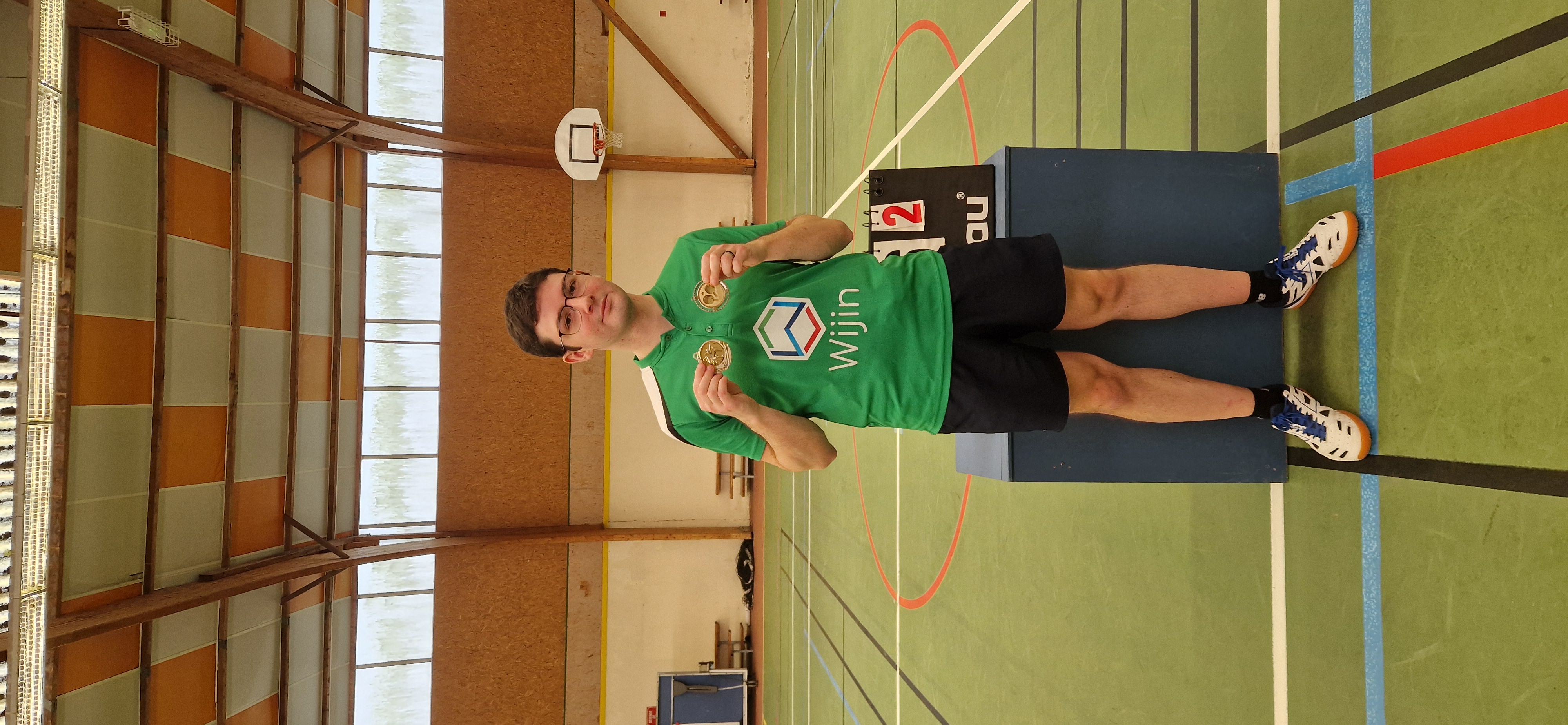 Tournois régional de tennis de table