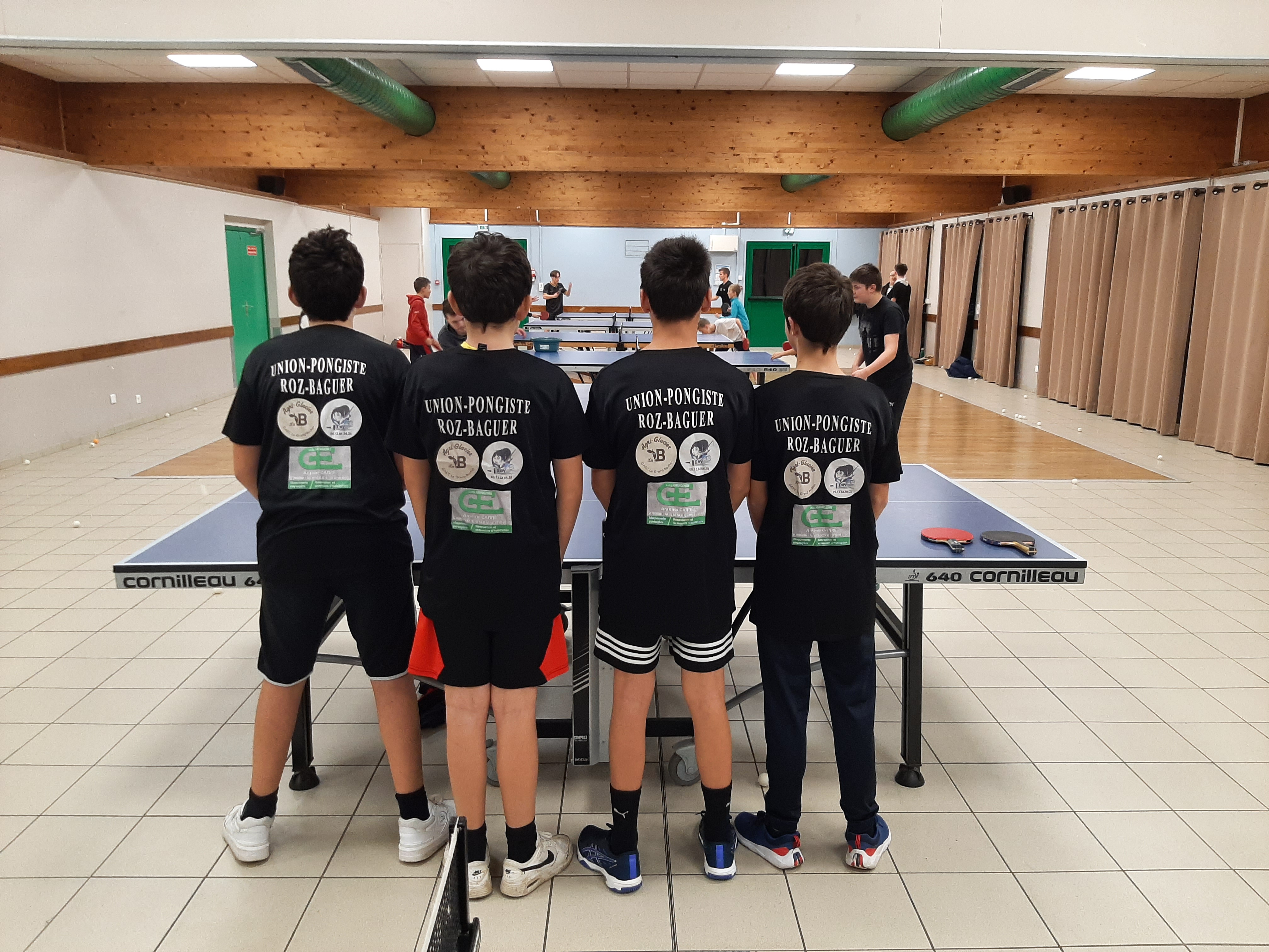 Nouveau maillots jeunes